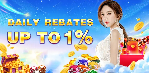 Online casino promotions banner with bonus symbols and a sense of wealth